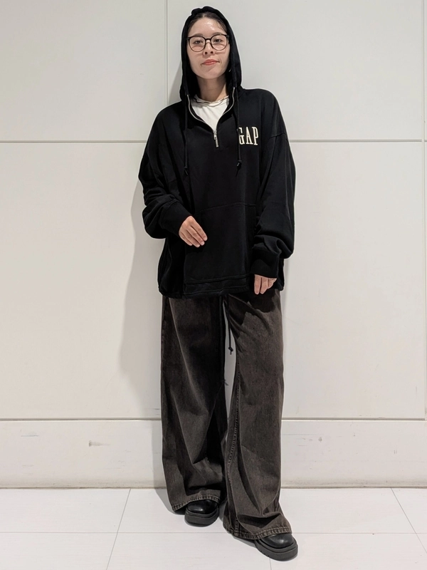 GAP ATHLETIC ハーフジップ スウェット セットアップ L ハーフジップスウェットセットアップ | Gap公式オンラインストア