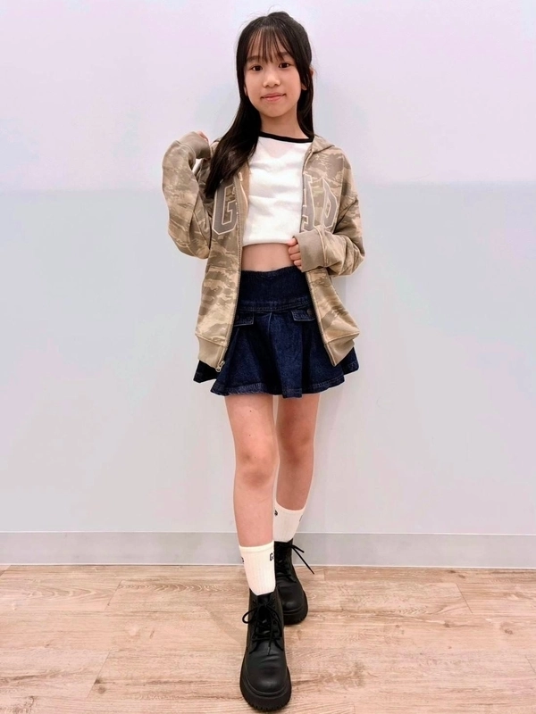 迷彩パーカーでガールズスタイル♡ | Gap公式オンラインストア