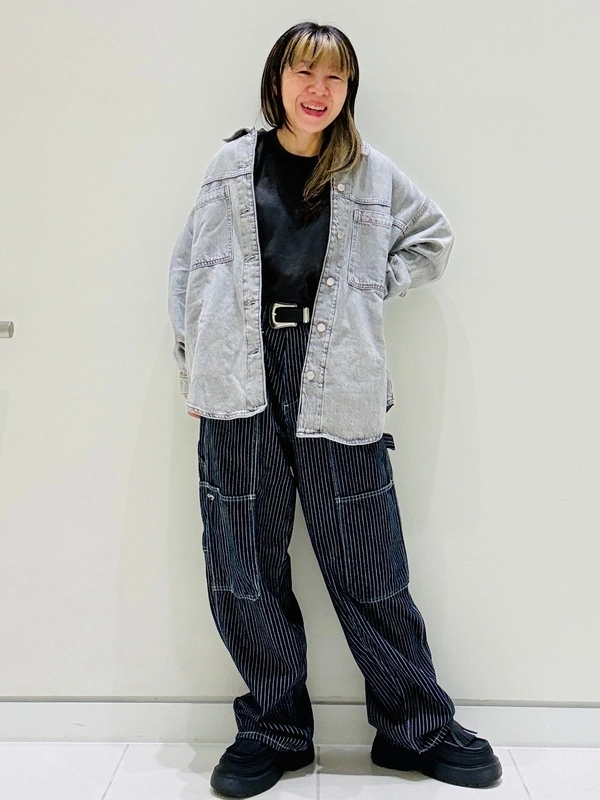 DENIM】デニムジャケット✖️バギーカーペンターデニム | Gap公式