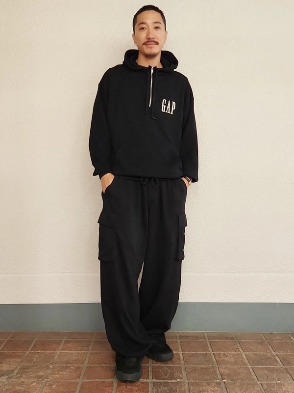 GAP セットアップ パーカー スウェットパンツ かっこよく決まるスウェットセットアップ！ | Gap公式オンラインストア