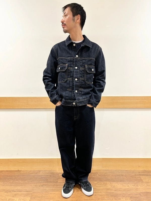 GAP ダークデニム デニムジャケット デニムジャケット】 | Gap公式オンラインストア