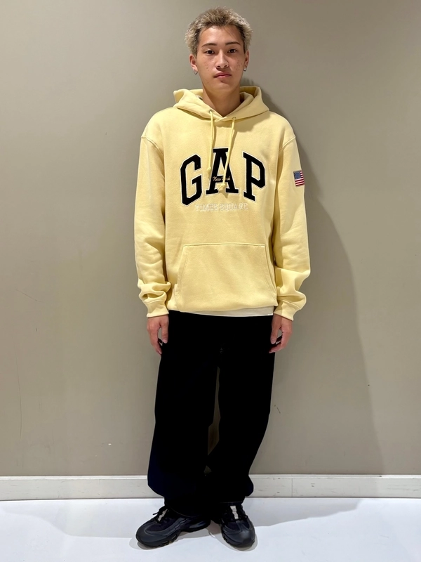 GAP パーカー Gap公式オンラインストア |ヴィンテージソフト GAP NYタイムズスクエア