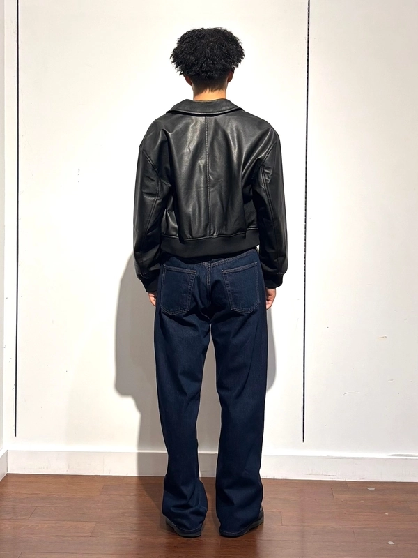 レザージャケットで渋く | Gap公式オンラインストア