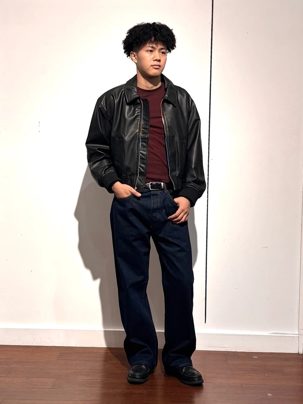 GAP レザージャケット ブラック レザージャケットで渋く | Gap公式オンラインストア