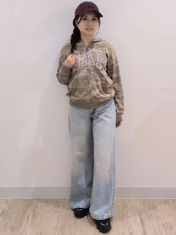 大人気！】迷彩パーカーコーデ | Gap公式オンラインストア