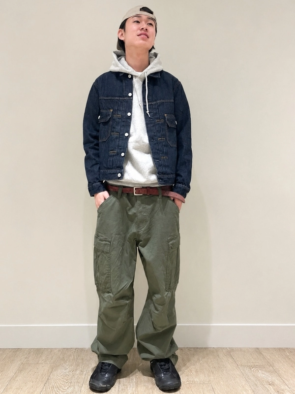 Gap公式オンラインストア | ヘビーウェイト デニムジャケット