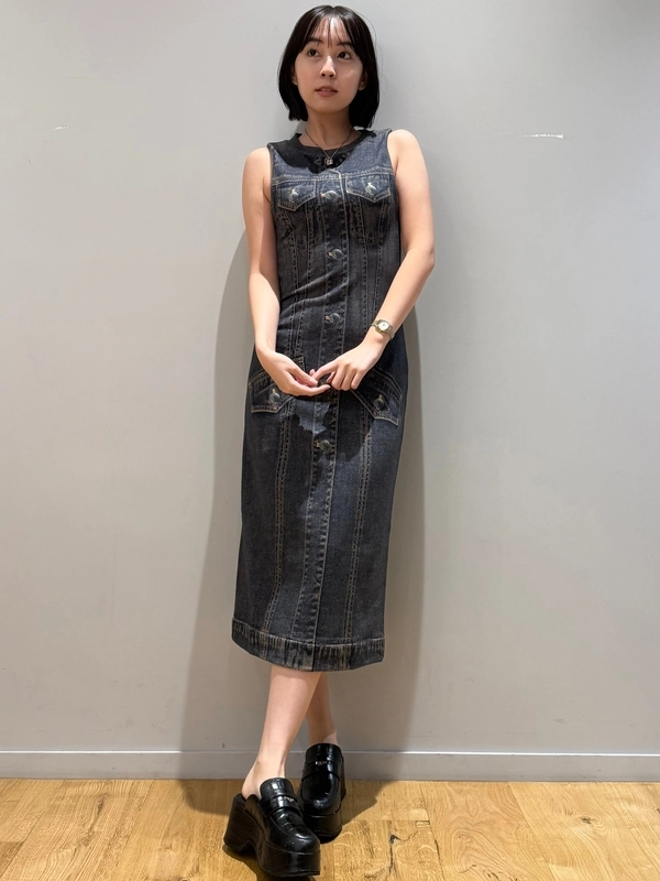 アトリエgg・デニムワンピ GG MADE IN TOKYO.』『GG+KIITI』『GG DENIM