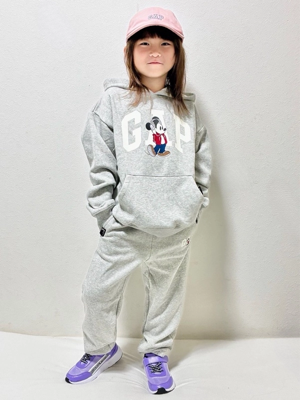 今が買い】ミッキースウェットセットアップ | Gap公式オンラインストア