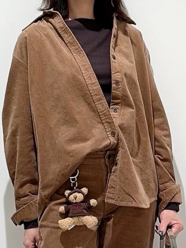 秋色コーデュロイをセットアップで♪ | Gap公式オンラインストア