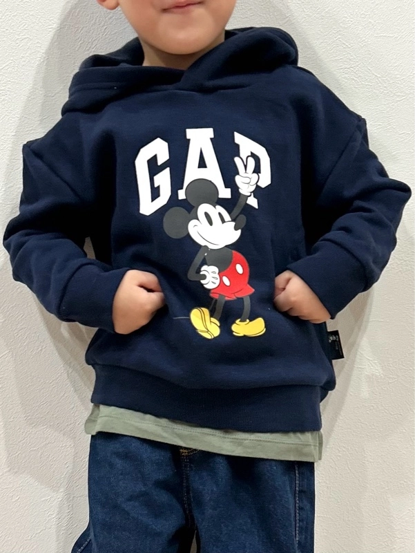 家族でリンクコーデも！ミッキーパーカー | Gap公式オンラインストア