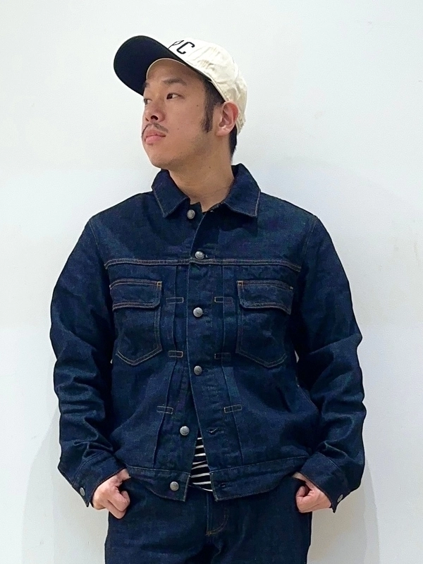 A.P.C. 日本製　archive denimセットアップ GAP×A.P.C.】デニムセットアップ | Gap公式オンラインストア