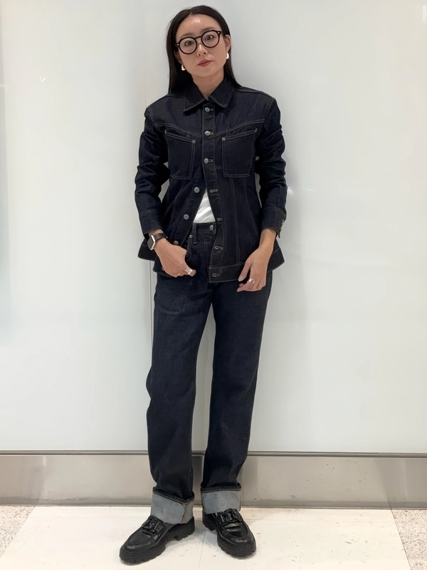 Gap × A.P.C.存在感あるデニムジャケット | Gap公式オンラインストア