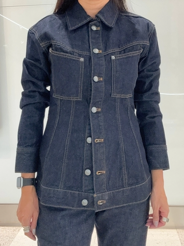 Gap × A.P.C.存在感あるデニムジャケット | Gap公式オンラインストア