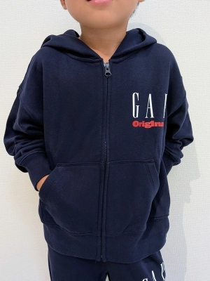 新品タグ付き⭐️2025FW⭐️セットアップ　フーディ⭐️ ネイビー　M セットアップ☆ | Gap公式オンラインストア