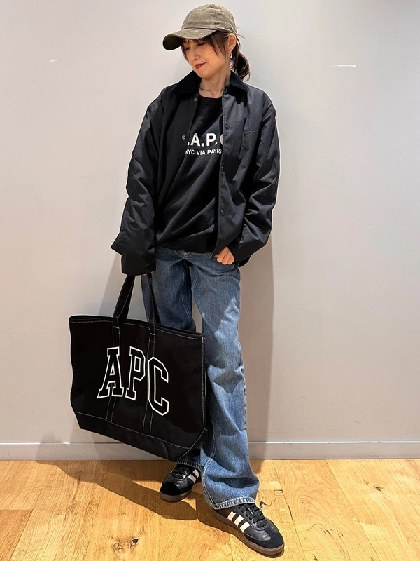 Gap×A.P.C】モノトーンカジュアル | Gap公式オンラインストア