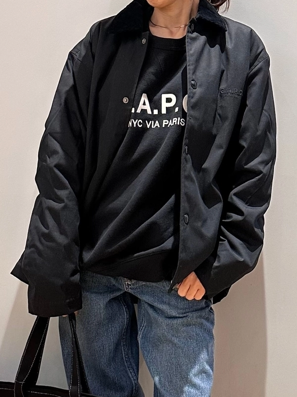 Gap×A.P.C】モノトーンカジュアル | Gap公式オンラインストア