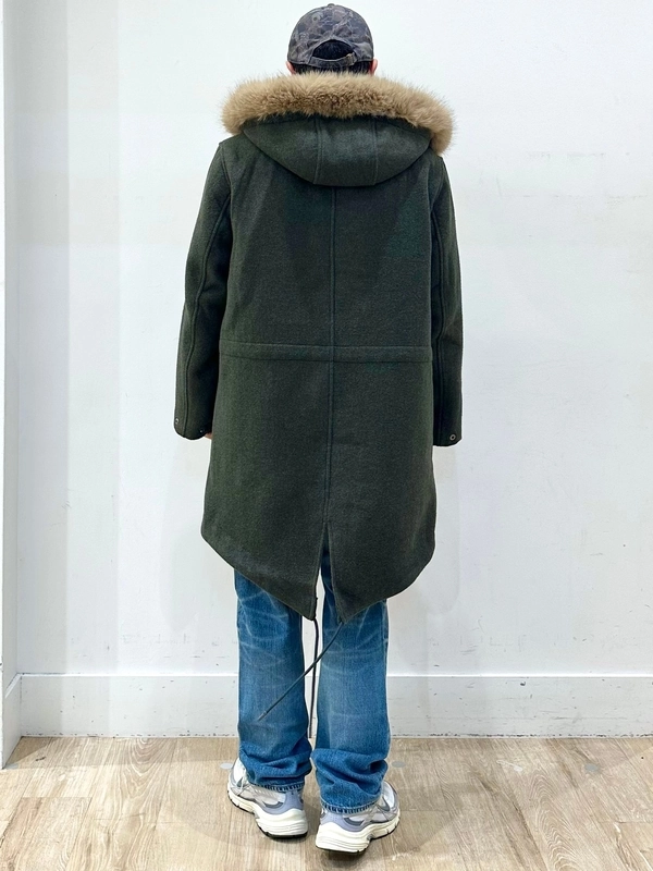 GAP×A.P.C.】一足早いアウターコーデ | Gap公式オンラインストア
