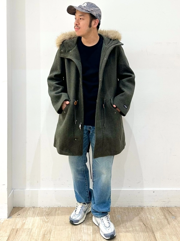 Gap公式オンラインストア |Gap × A.P.C. フード付き オーバーサイズ