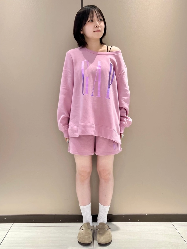  NEO LABEL セットアップ パープルピンク OT ピンクなセットアップ | Gap公式オンラインストア