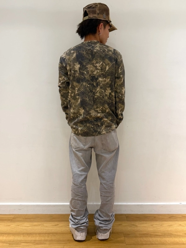 大人気】カモフラ柄×ワッフルT | Gap公式オンラインストア