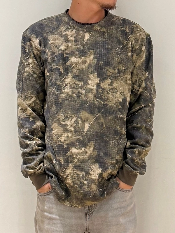 大人気】カモフラ柄×ワッフルT | Gap公式オンラインストア