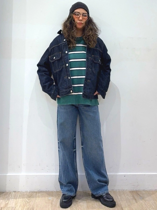 GAP×A.P.C.】デニムセットアップコーデ | Gap公式オンラインストア