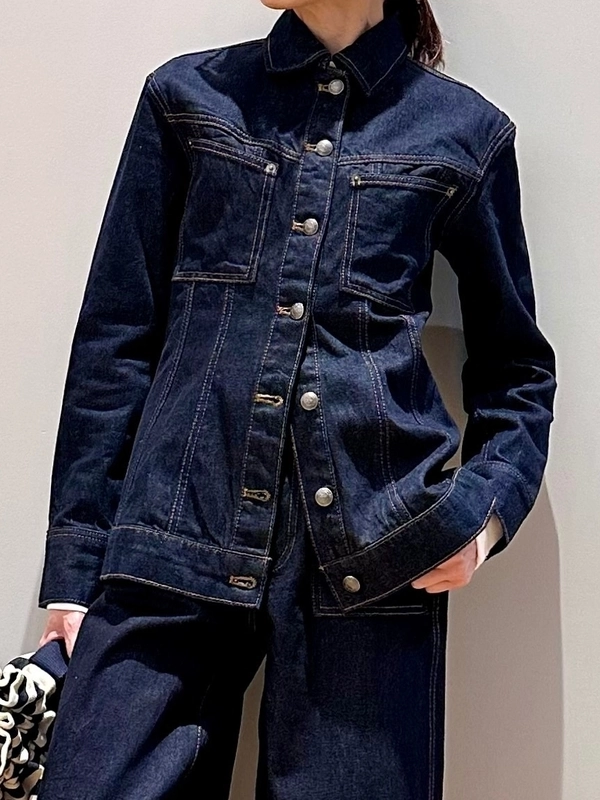 A.P.C. 日本製　archive denimセットアップ Gap×A.P.C】デニムセットアップコーデ | Gap公式オンラインストア