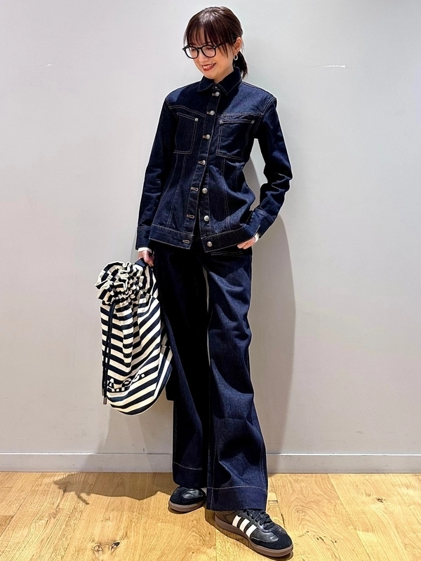 Gap×A.P.C】デニムセットアップコーデ | Gap公式オンラインストア
