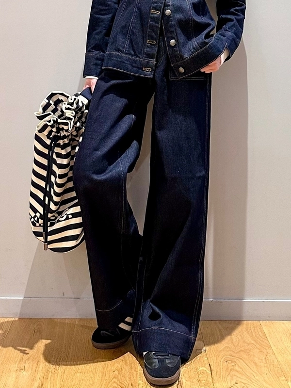 Gap×A.P.C】デニムセットアップコーデ | Gap公式オンラインストア