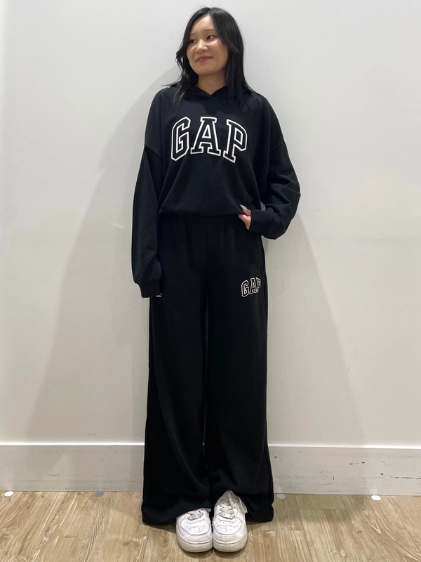 GAP セットアップ パーカー スウェットパンツ ロゴスウェットセットアップ！ | Gap公式オンラインストア