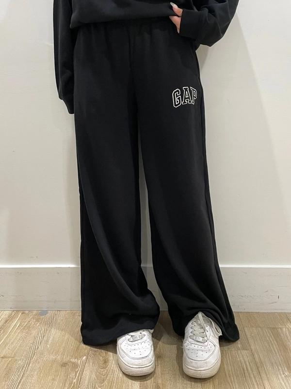 GAP スウェット セットアップ ブラック パーカー XL パンツ L ロゴスウェットセットアップ！ | Gap公式オンラインストア
