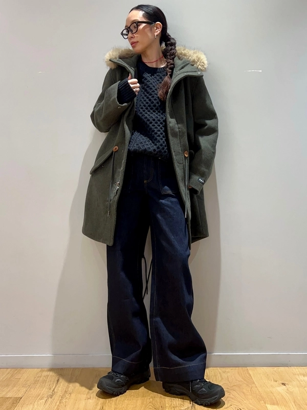 GAP×A.P.C】ウールコートコーデ | Gap公式オンラインストア