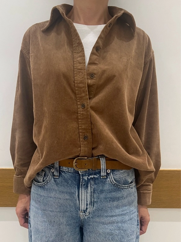 GAP コーデュロイシャツ リメイク shirt コーデュロイ】で秋らしく！ | Gap公式オンラインストア
