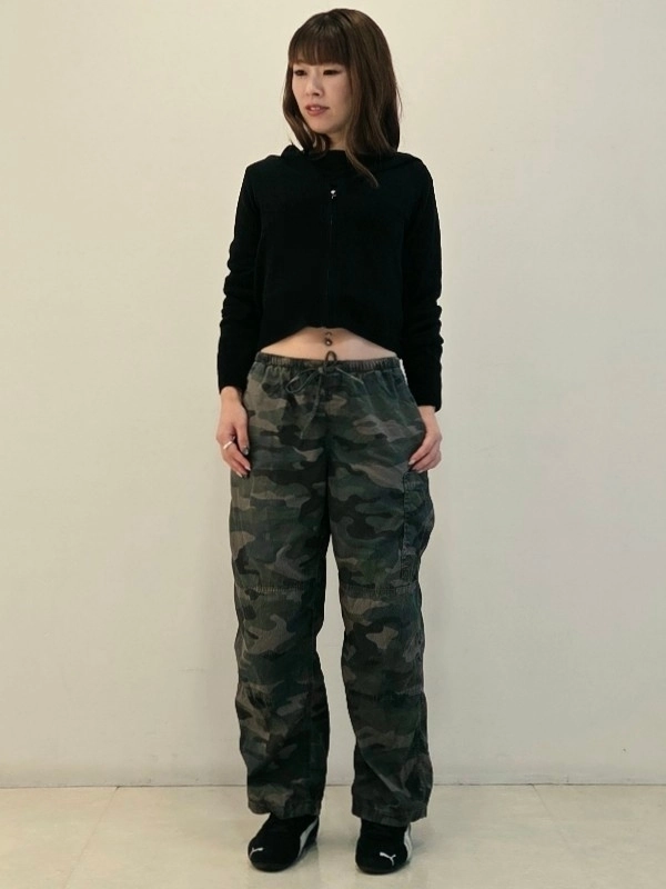 GAP タイガーカモ Tシャツ ショートパンツ セットアップ カモフラパンツが主役 | Gap公式オンラインストア