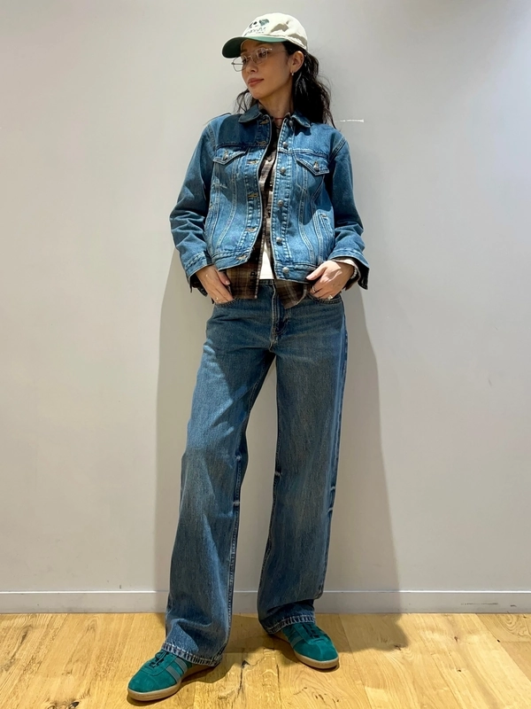 Gap × A.P.C.】デニムジャケット×90'sルーズ | Gap公式オンラインストア
