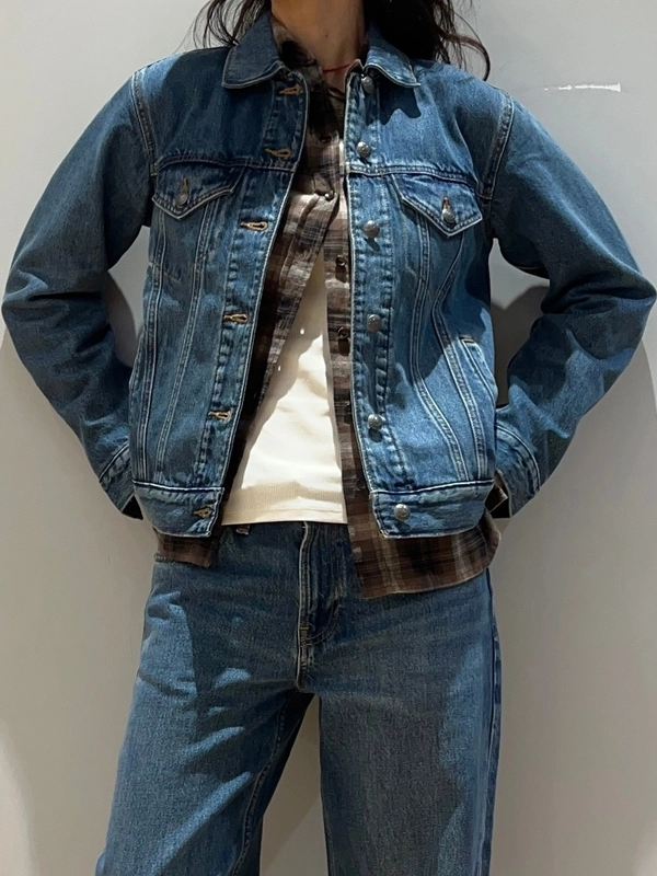 Gap × A.P.C.】デニムジャケット×90'sルーズ | Gap公式オンラインストア