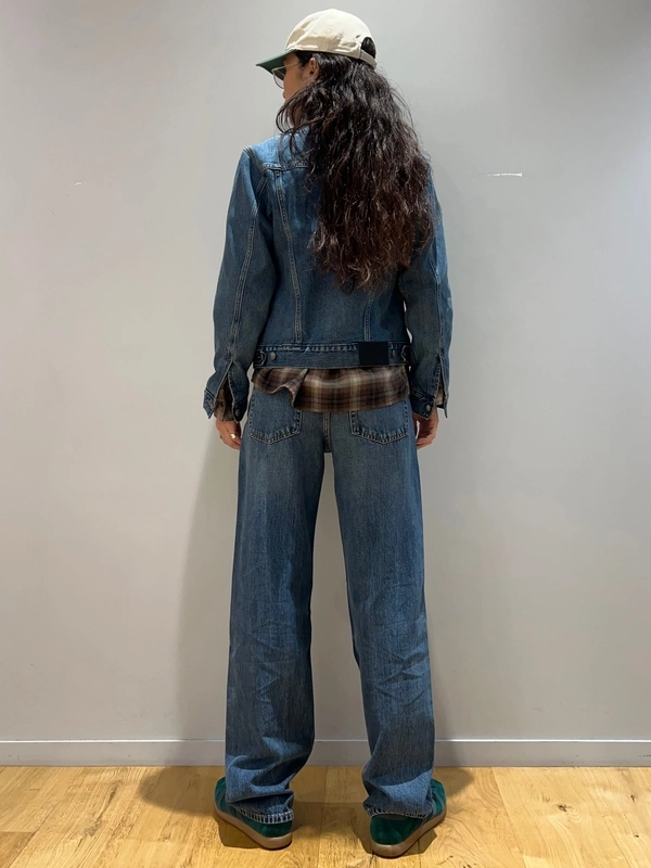 Gap × A.P.C.】デニムジャケット×90'sルーズ | Gap公式オンラインストア