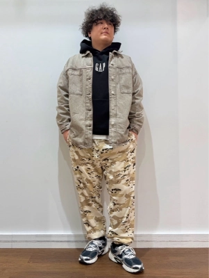 GAP 迷彩柄 スウェット・パンツセット Gap公式オンラインストア