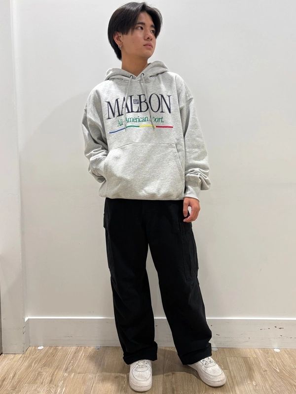 MALBON】プルオーバーパーカーコーデ☆ | Gap公式オンラインストア