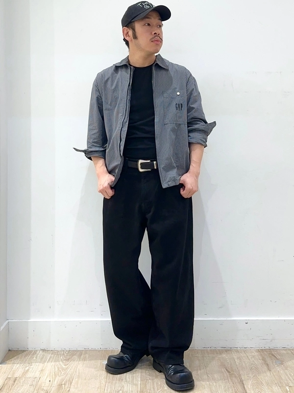 みんな大好き黒！】シャケット×スーパーバギー | Gap公式オンラインストア