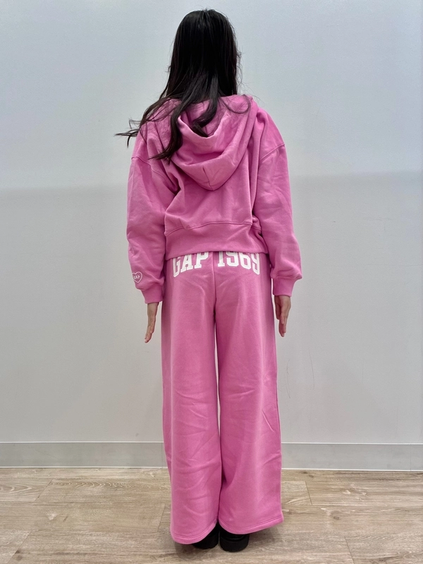 【レア】SUVENE ピンクスウェット上下 セットアップ Lサイズ 可愛いピンクのセットアップ♡ | Gap公式オンラインストア