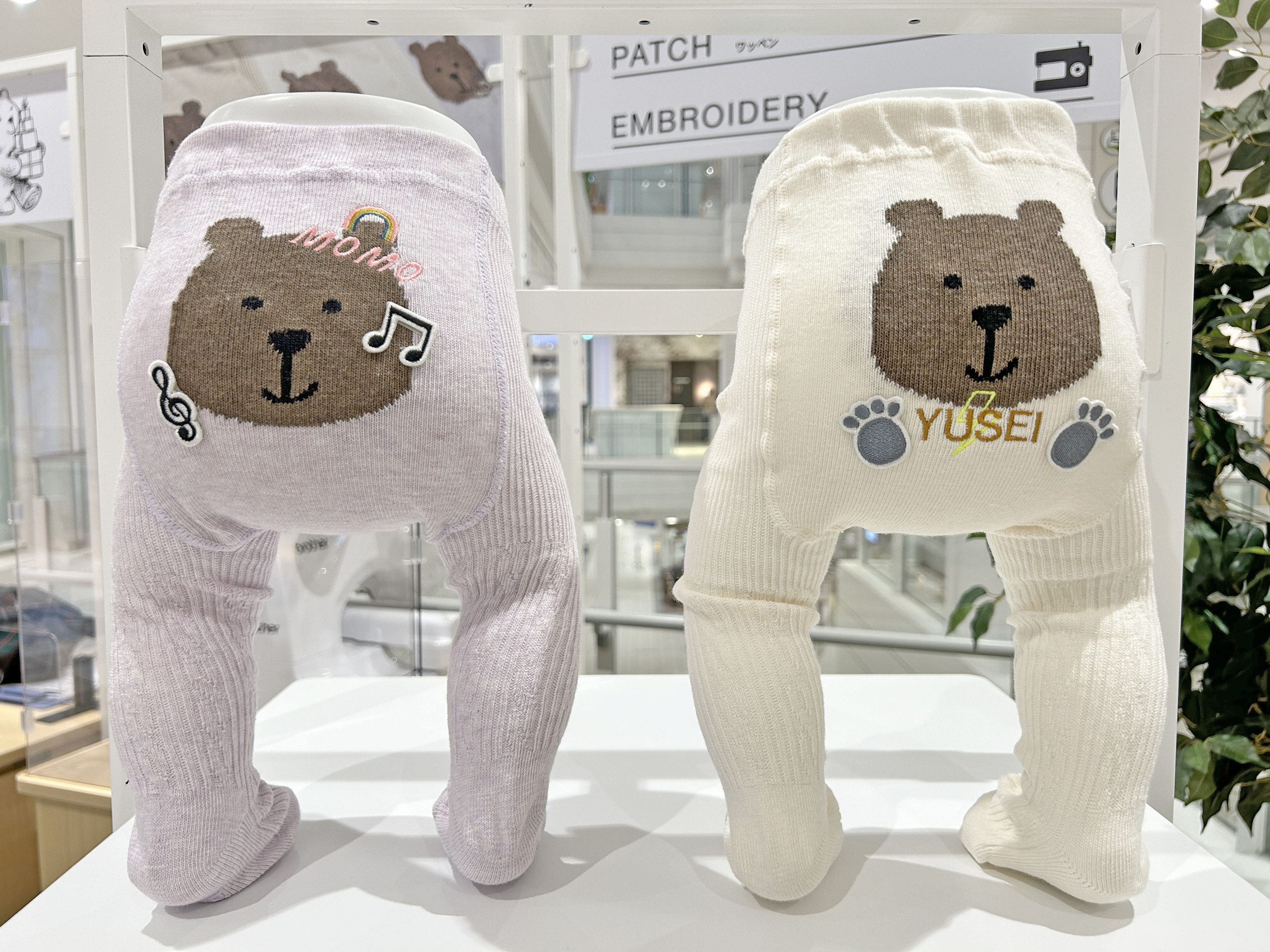 GAP デカロゴ 刺繍 サガラ刺繍 ワッペン 立体ロゴ トレーナー スウェット パーカー サガラ刺繍ワッペンロゴプルオーバーパーカー レディース