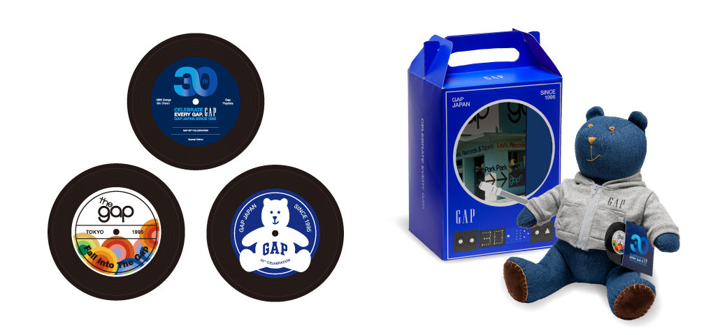 GAP 30TH ANNIVERSARY オリジナルブラナンベア 限定品 Gap Japan 30周年プレゼントキャンペーンGap公式オンラインストア