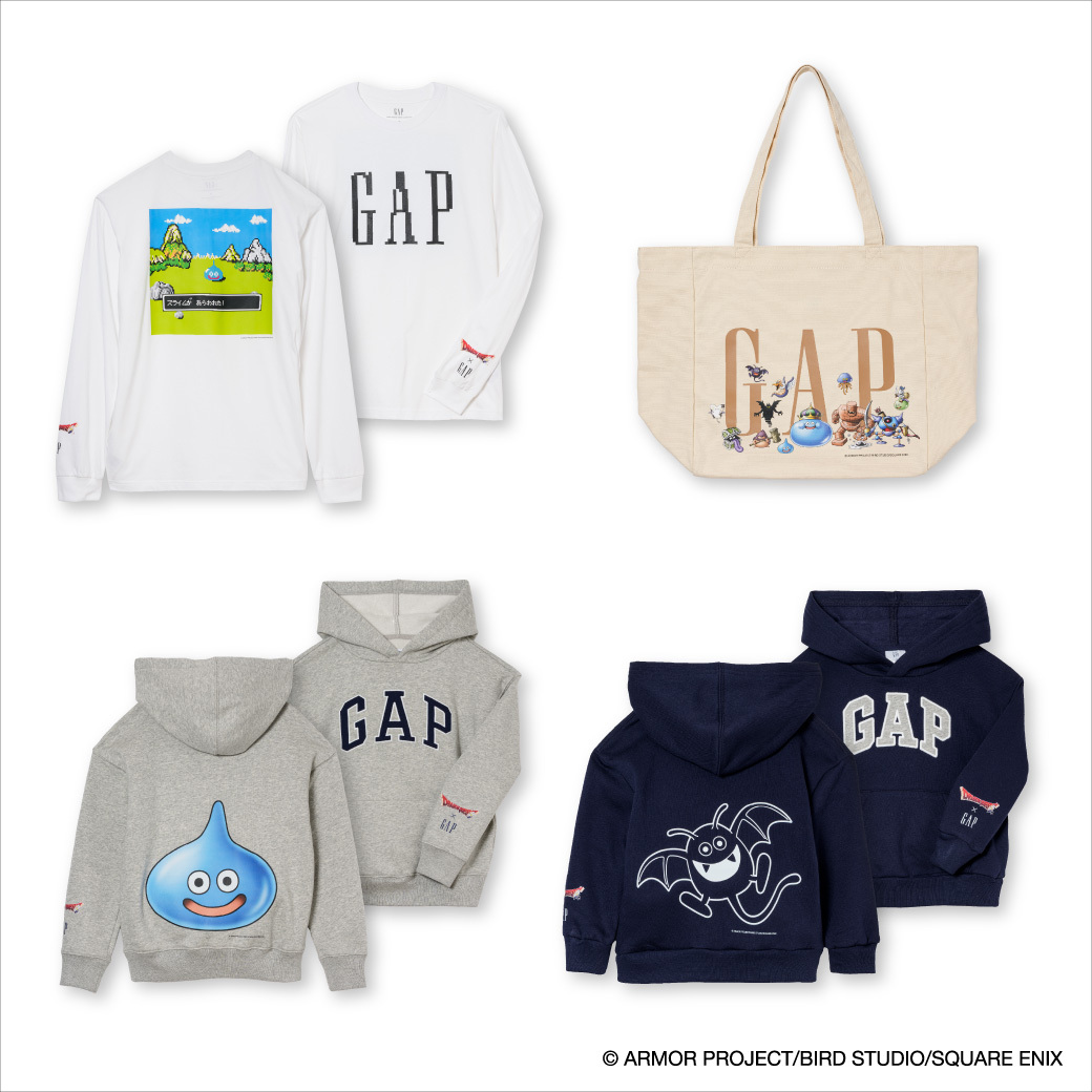 XLサイズ】GAP ドラゴンクエスト パーカー アウトレット限定