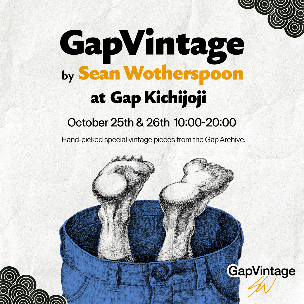 GapVintage by Sean Wotherspoon Drop3 | Gap公式オンラインストア