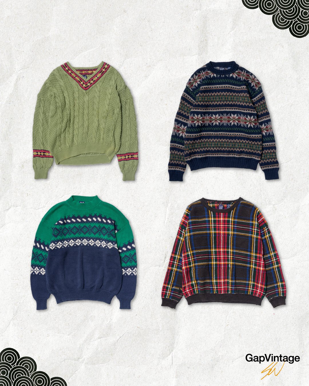 GapVintage by Sean Wotherspoon ALWAYS ON | Gap公式オンラインストア