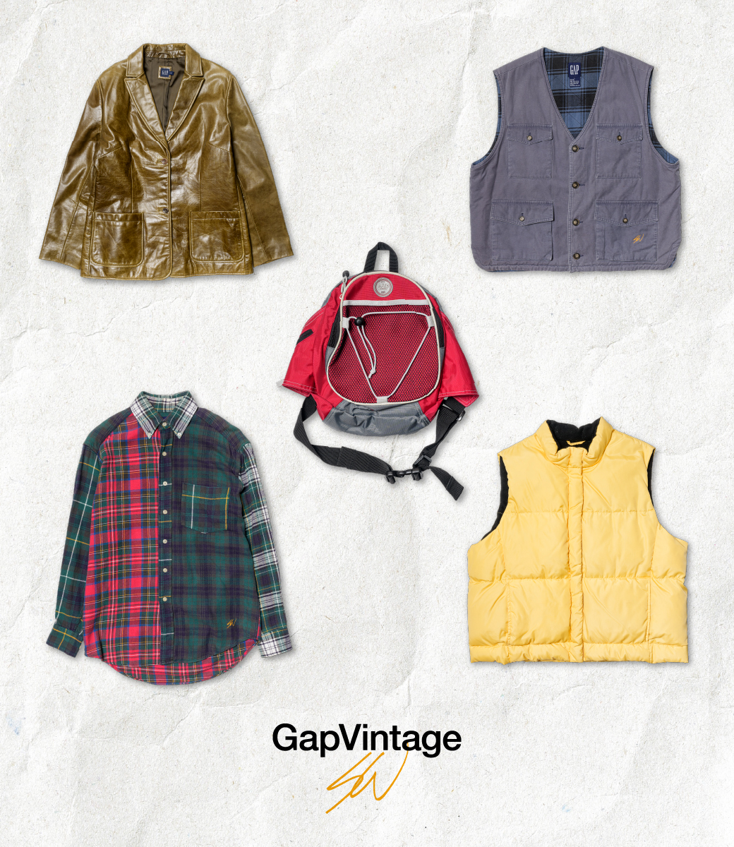 GapVintage by Sean Wotherspoon ALWAYS ON | Gap公式オンラインストア