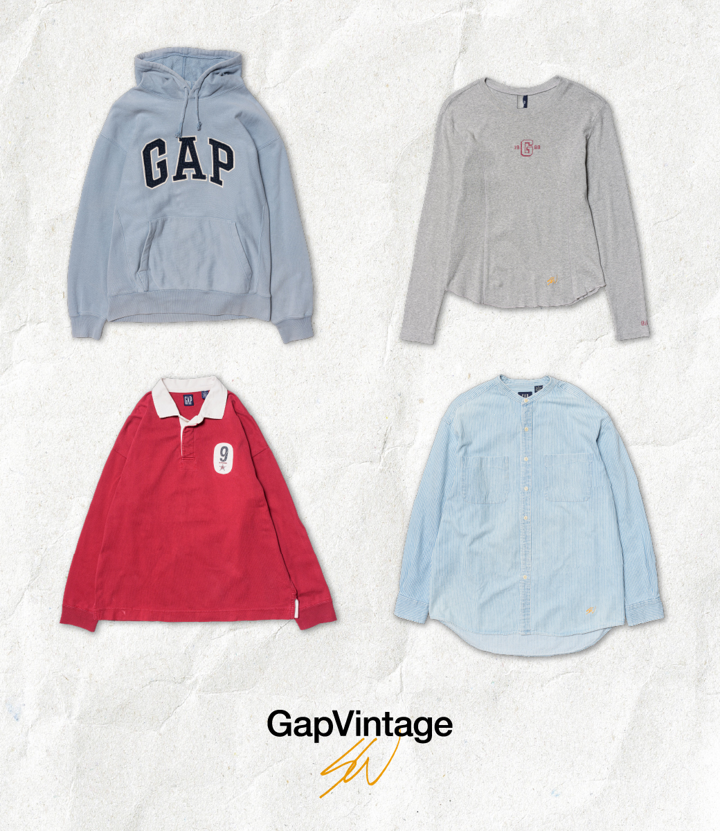 GapVintage by Sean Wotherspoon ALWAYS ON | Gap公式オンラインストア