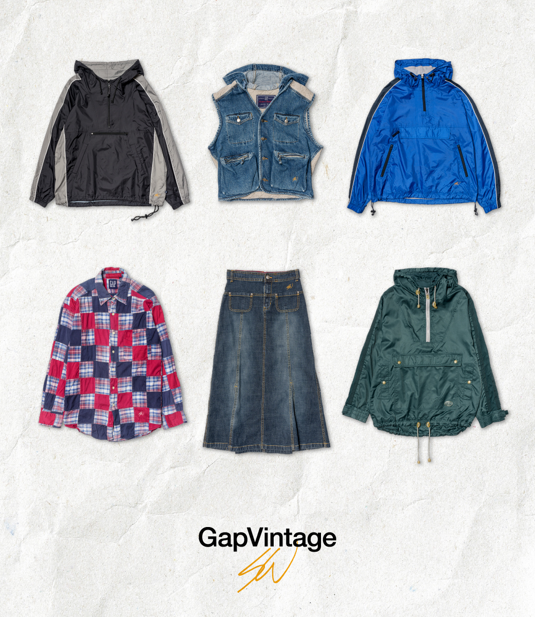 GapVintage by Sean Wotherspoon ALWAYS ON | Gap公式オンラインストア