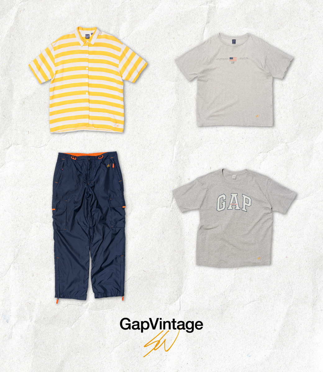 GapVintage by Sean Wotherspoon ALWAYS ON | Gap公式オンラインストア